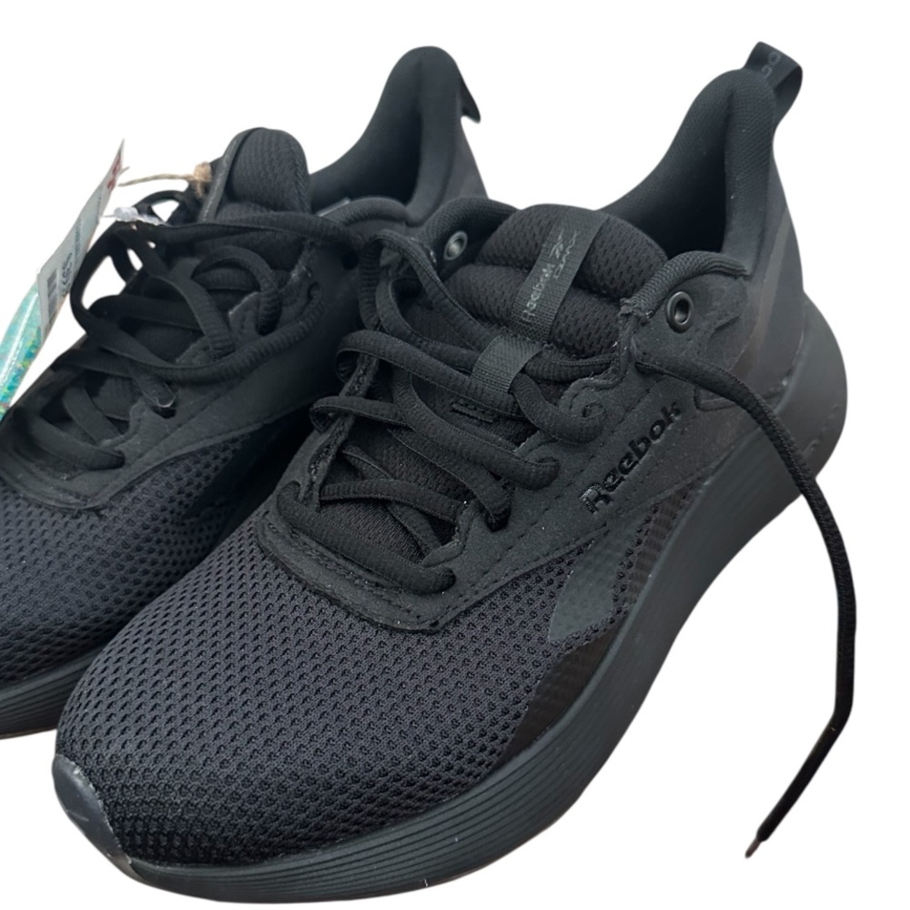 Reebok Women’s Black Athletic Sneakers comfort footbed by ortholite